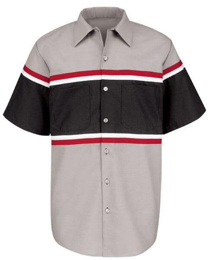 Red Kap Men's Technician Shirt - SP24GM - EMBROIDERED
