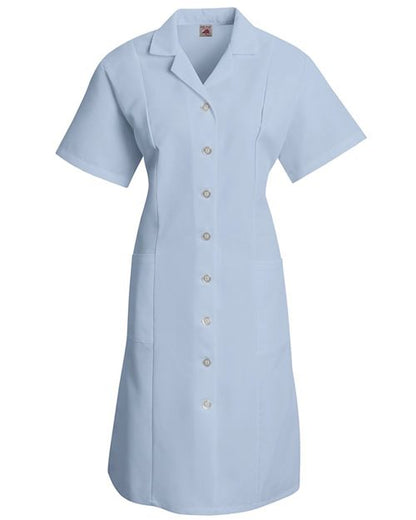 Red Kap Women's Short Sleeve Dress - DP23 - EMBROIDERED