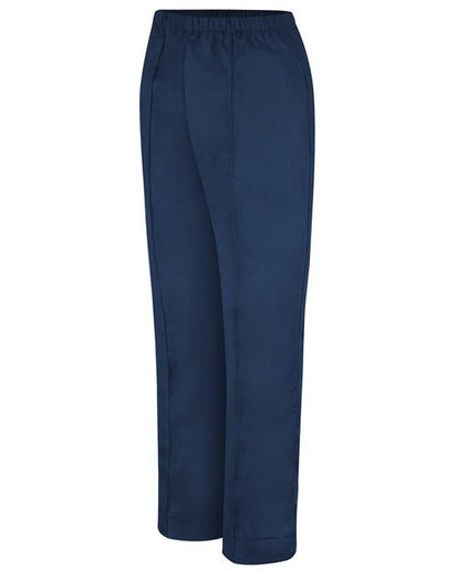 Red Kap Women's Poplin Pants - PP73 - EMBROIDERED