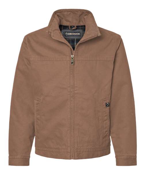 DRI DUCK Men's Maverick Boulder Cloth(TM) Jacket with Blanket Lining - 5028 - EMBROIDERED