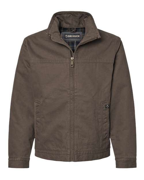 DRI DUCK Men's Maverick Boulder Cloth(TM) Jacket with Blanket Lining - 5028 - EMBROIDERED
