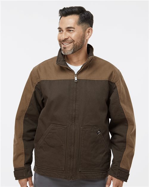 DRI DUCK Men's Horizon Boulder Cloth™ Canvas Jacket - 5089 - EMBROIDERED