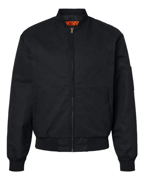 Red Kap Men's Solid Team Jacket - JT38 - EMBROIDERED
