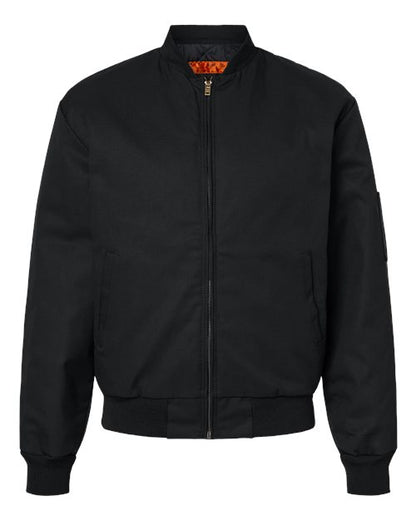 Red Kap Men's Solid Team Jacket - JT38 - EMBROIDERED