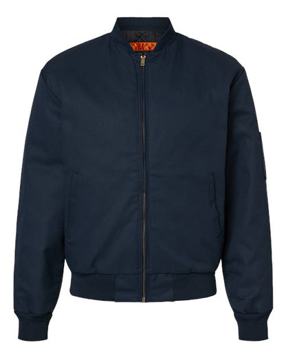 Red Kap Men's Solid Team Jacket - JT38 - EMBROIDERED