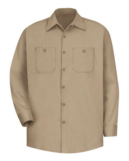 Red Kap Men's Cotton Uniform Shirt - SC30 - EMBROIDERED