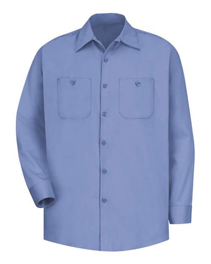 Red Kap Men's Cotton Uniform Shirt - SC30 - EMBROIDERED