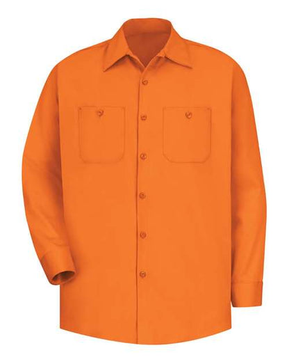 Red Kap Men's Cotton Uniform Shirt - SC30 - EMBROIDERED