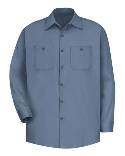 Red Kap Men's Cotton Uniform Shirt - SC30 - EMBROIDERED