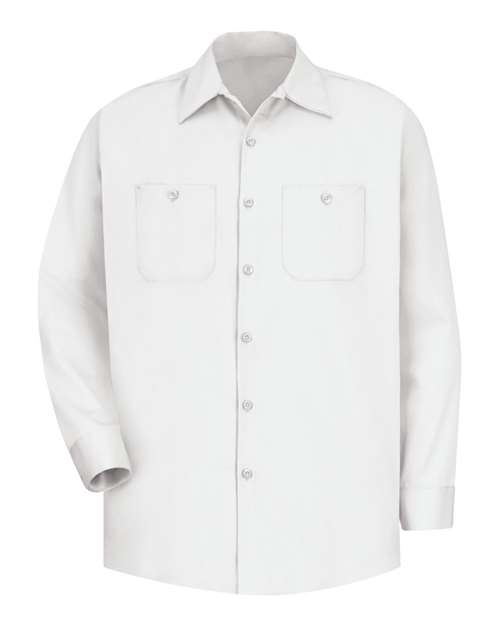 Red Kap Men's Cotton Uniform Shirt - SC30 - EMBROIDERED