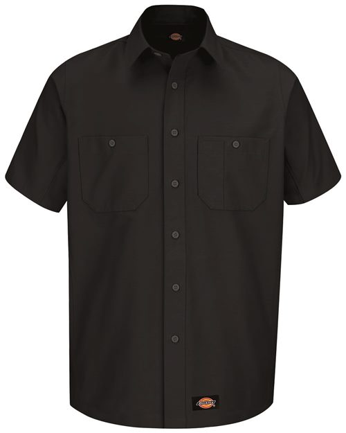 Dickies Men's Short Sleeve Work Shirt - WS20 - EMBROIDERED