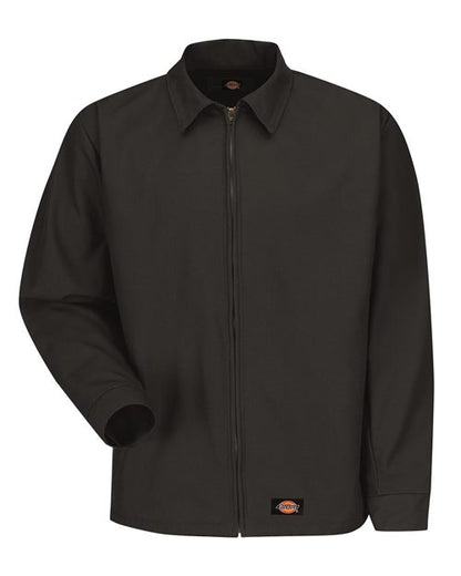 Dickies Men's Tall Work Jacket - WJ40T - EMBROIDERED