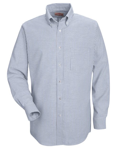 Red Kap Men's Executive Oxford Dress Shirt - SR70 - EMBROIDERED