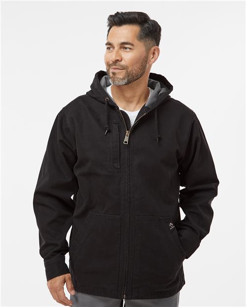 DRI DUCK Men's Laredo Boulder Cloth™ Canvas Jacket with Thermal Lining - 5090 - EMBROIDERED