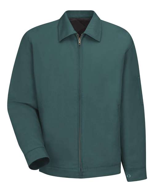 Red Kap Men's Waist Length Jacket - JT22 - EMBROIDERED