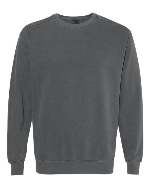 Comfort Colors Unisex Garment-Dyed Crewneck Sweatshirt - 1566 - EMBROIDERED