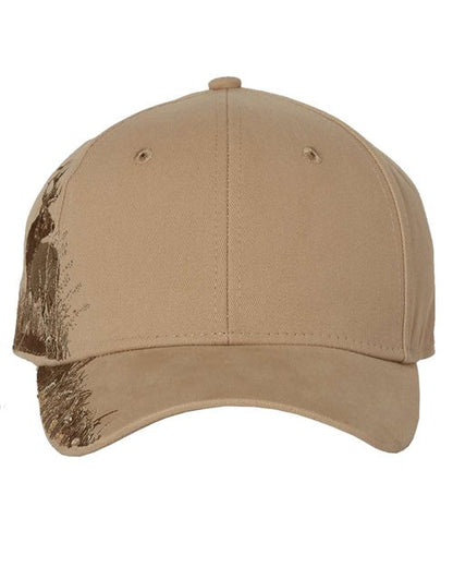DRI DUCK Elk Cap - 3259 - EMBROIDERED