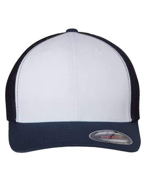 Flexfit Trucker Cap - 6511 - EMBROIDERED