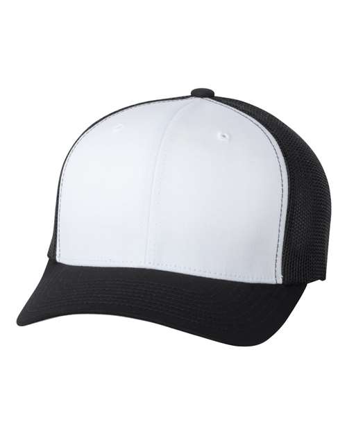 Flexfit Trucker Cap - 6511 - EMBROIDERED