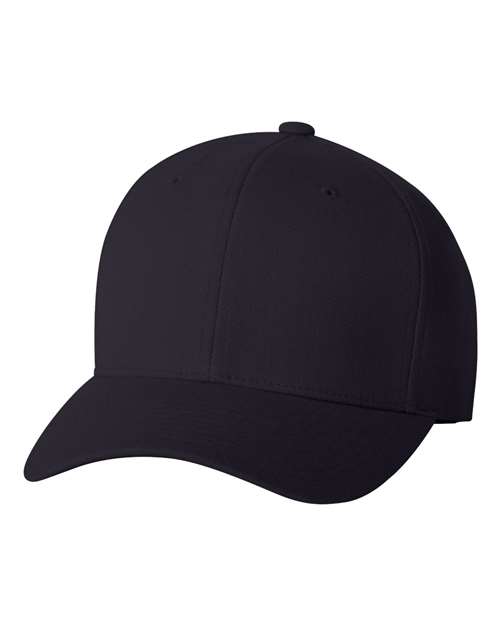 Flexfit Wool-Blend Cap - 6477 - EMBROIDERED