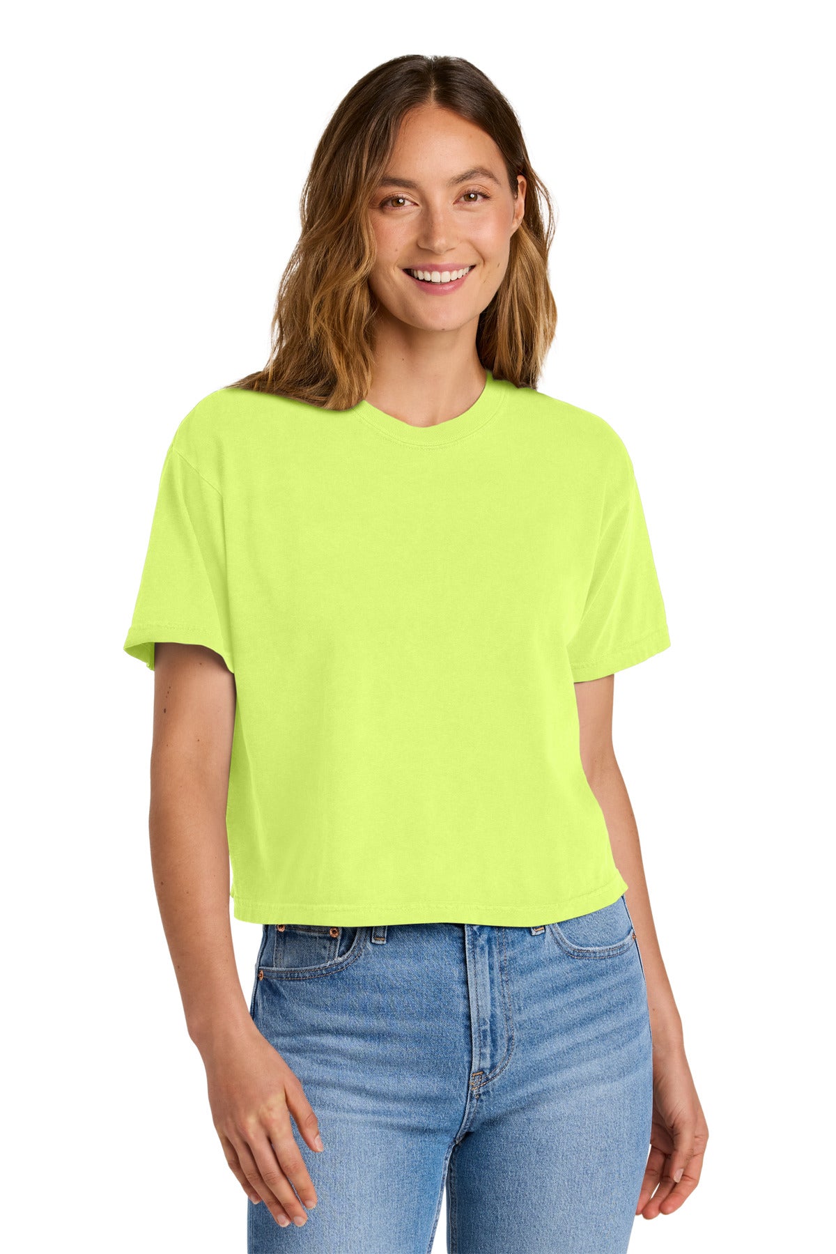 Comfort Colors Women's Heavyweight Boxy Tee 3023CL
