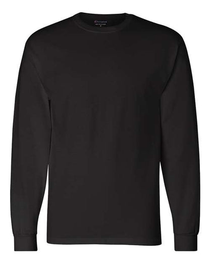 Champion. Unisex Long Sleeve T-Shirt. CC8C