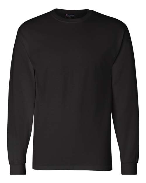 Champion. Unisex Long Sleeve T-Shirt. CC8C