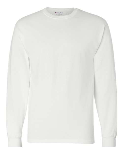 Champion. Unisex Long Sleeve T-Shirt. CC8C