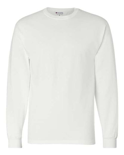Champion. Unisex Long Sleeve T-Shirt. CC8C