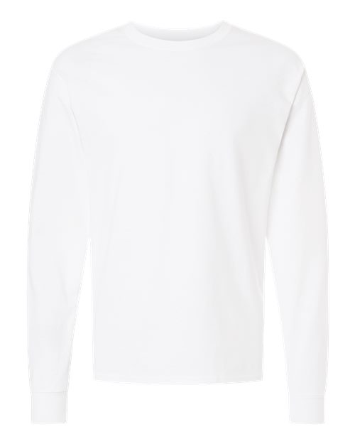 Champion Unisex Long Sleeve T-Shirt - CC8C - EMBROIDERED
