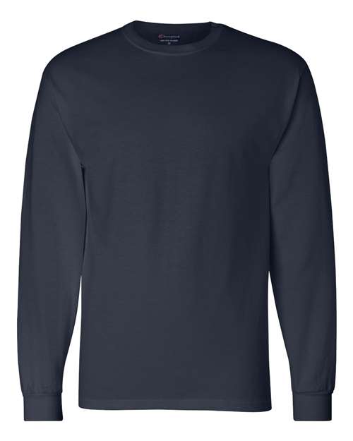 Champion. Unisex Long Sleeve T-Shirt. CC8C