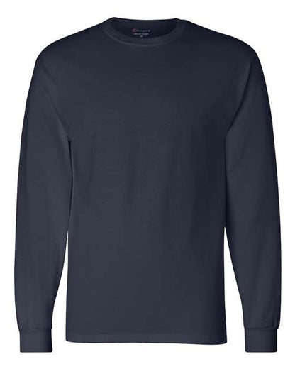 Champion. Unisex Long Sleeve T-Shirt. CC8C