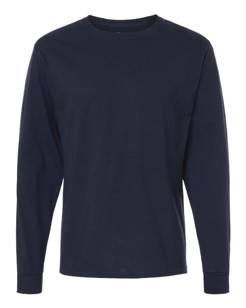 Champion Unisex Long Sleeve T-Shirt - CC8C - EMBROIDERED