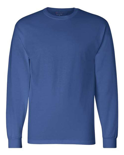 Champion. Unisex Long Sleeve T-Shirt. CC8C