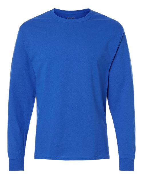 Champion Unisex Long Sleeve T-Shirt - CC8C - EMBROIDERED