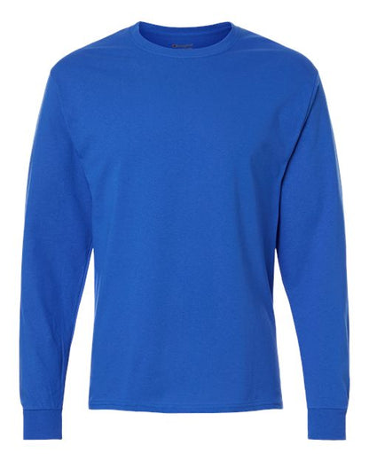 Champion Unisex Long Sleeve T-Shirt - CC8C - EMBROIDERED