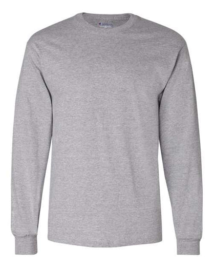 Champion. Unisex Long Sleeve T-Shirt. CC8C