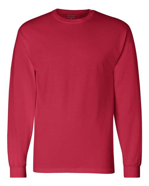 Champion. Unisex Long Sleeve T-Shirt. CC8C