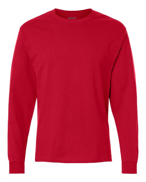 Champion Unisex Long Sleeve T-Shirt - CC8C - EMBROIDERED