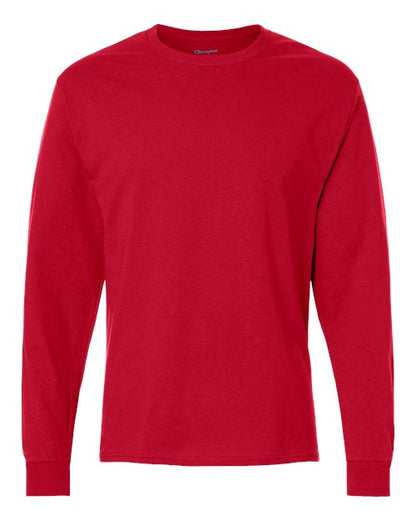 Champion Unisex Long Sleeve T-Shirt - CC8C - EMBROIDERED