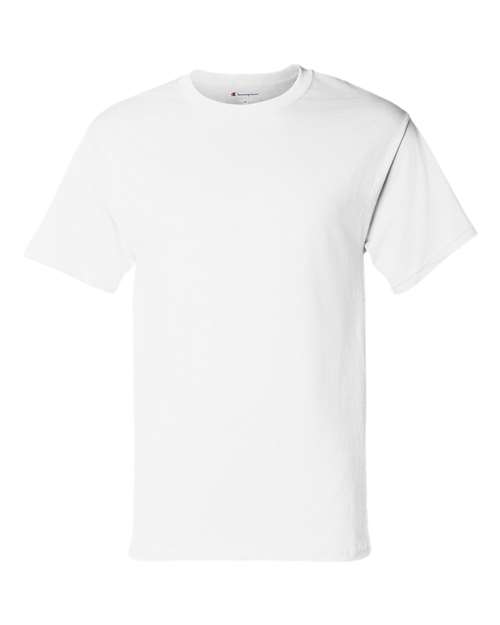 Champion Unisex Classic T-Shirt - T425 - EMBROIDERED