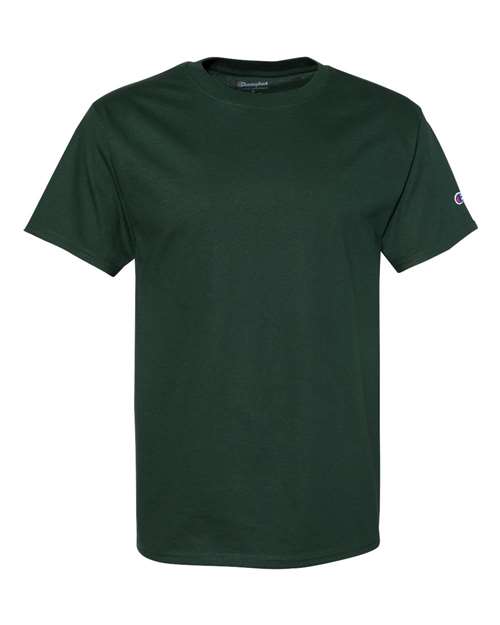Champion Unisex Classic T-Shirt - T425 - EMBROIDERED
