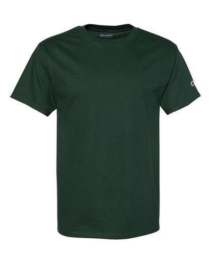 Champion Unisex Classic T-Shirt - T425 - EMBROIDERED