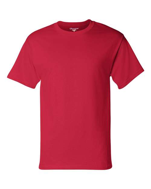 Champion Unisex Classic T-Shirt - T425 - EMBROIDERED