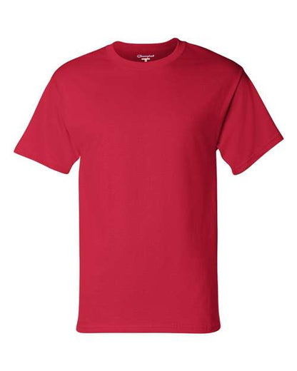 Champion Unisex Classic T-Shirt - T425 - EMBROIDERED
