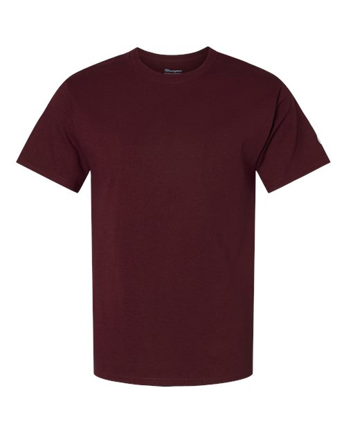 Champion Unisex Classic T-Shirt - T425 - EMBROIDERED