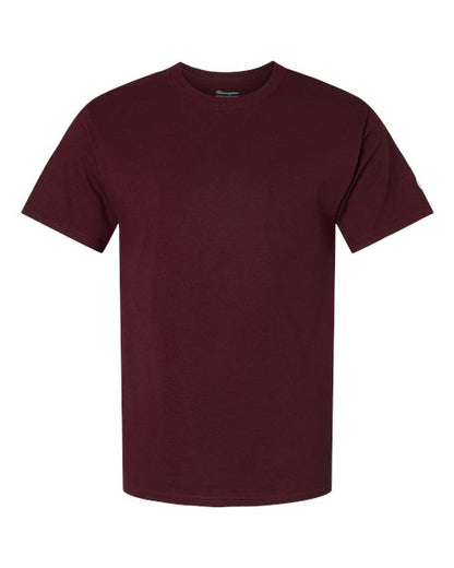 Champion Unisex Classic T-Shirt - T425 - EMBROIDERED