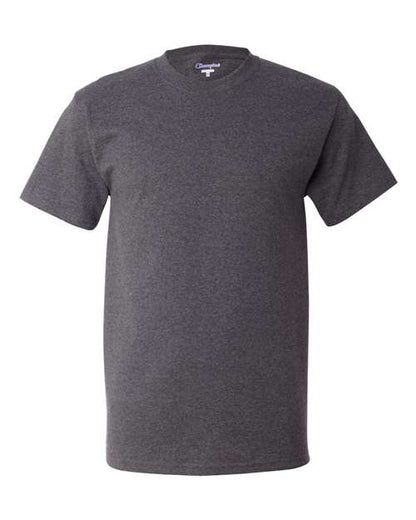 Champion Unisex Classic T-Shirt - T425 - EMBROIDERED