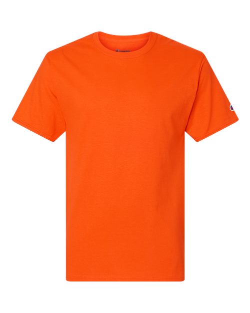 Champion Unisex Classic T-Shirt - T425 - EMBROIDERED