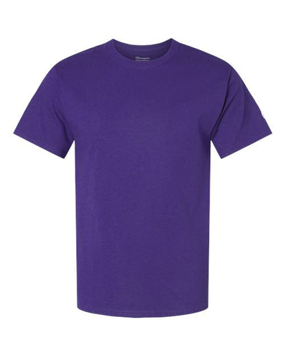 Champion Unisex Classic T-Shirt - T425 - EMBROIDERED